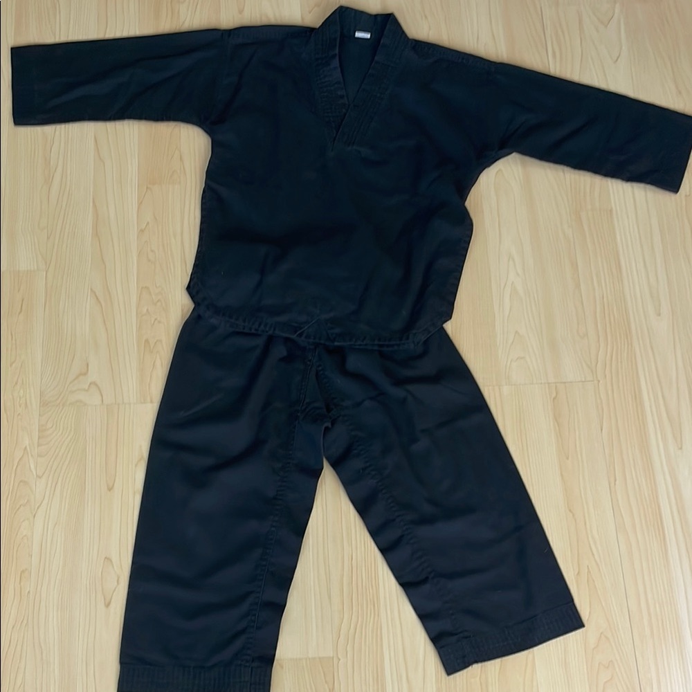 MKids Black Martial Arts - 2 piece Set